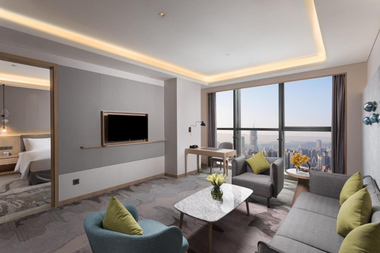 Holiday Inn Guiyang City Center By Ihg Екстериор снимка